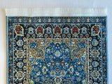 Dollhouse Area Rug , 1:12 Scale Miniature Carpet , Dollhouse Area Rug - Z10