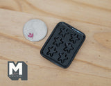 1:12 Dollhouse Supplies miniature Gingerbread Man Pan (Made with Resin) E045