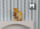 1:12 Dollhouse Supplies Miniature Purdie the Cat C048