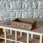 1:12 Scale Miniature Garden Trough, Stone Look, 2-5/16 inch wide, DIY Dollhouse Supply (cast resin)