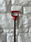 3 Piece Miniature Garden Tool Set , Miniature Shovel , Miniature Garden Fork , Miniature Spade , 1:12 Scale  - E068