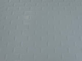 Embossed Dollhouse Supplies Wallpaper Subway Tile , Metro Tile with Dark Grout 16" x 11-5/8"