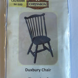 Miniature Duxbury Chair DIY Kit (Self assemble and paint) from Chrysnbon - I014