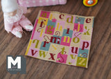 Dollhouse Supplies Miniature Play Mat - D081