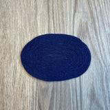 Miniature Rope Rug , Miniature Rope Area Rug , Miniature Braided Rug , Miniature Coil Rug  (large) - D083