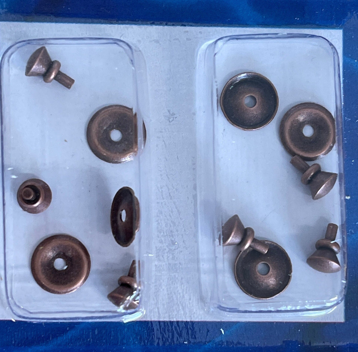 1:12 Scale Miniature Round Cabinet Pulls Dresser Knobs Drawer Pulls Door Knobs 6 Piece Pack Dollhouse Supply