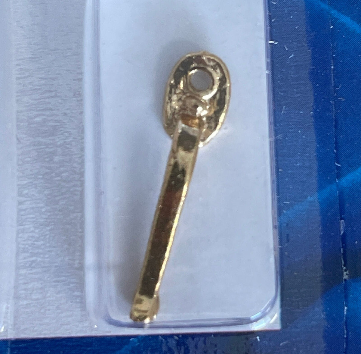 1:12 Scale Miniature Door Handle Bar Dollhouse Supply (copper)