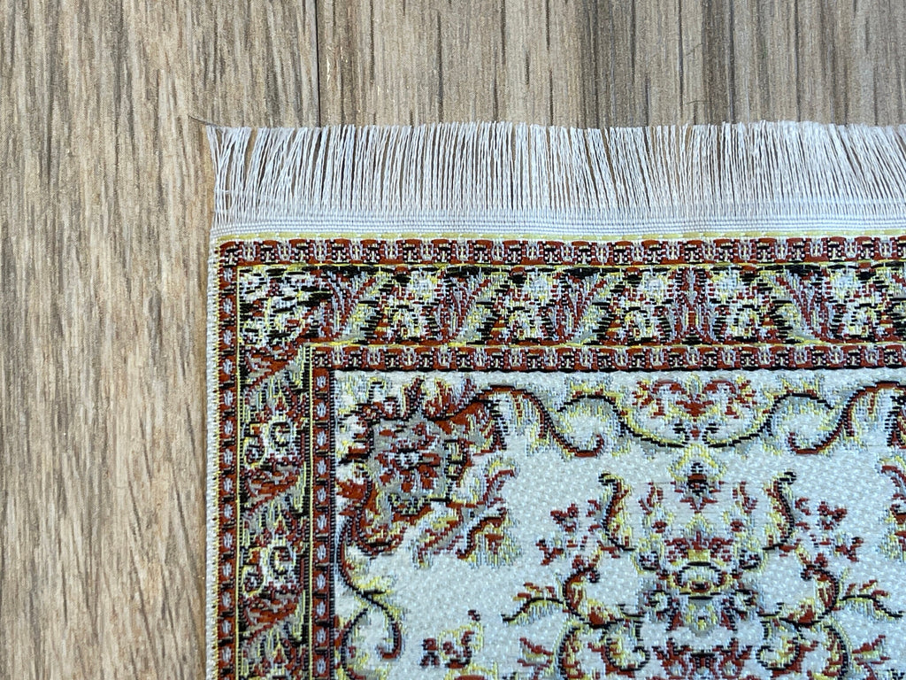 1:12 Dollhouse Area Rug , Miniature Area Rug , Miniature Carpet , Dollhouse Carpet - Z10