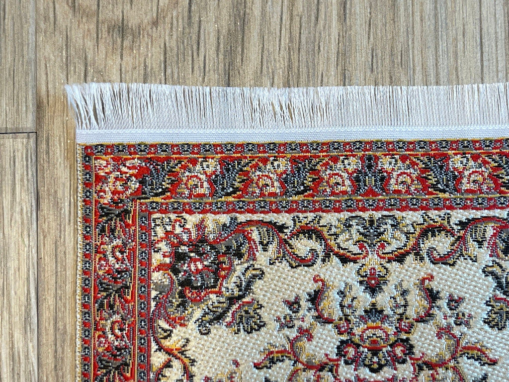 1:12 Dollhouse Area Rug , Miniature Area Rug , Miniature Carpet , Dollhouse Carpet - Z10