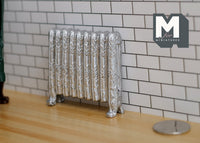 Dollhouse Miniature Antique Radiator dolls house 1 12th scale miniature furniture - F029