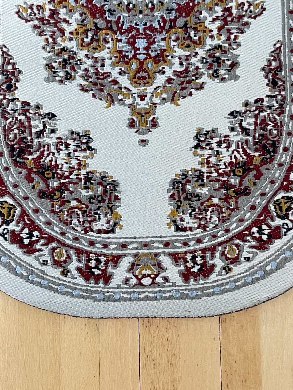 1:12 Miniature Oval Rug , Dollhouse Supplies Living Room Area Rug Carpet - Z10