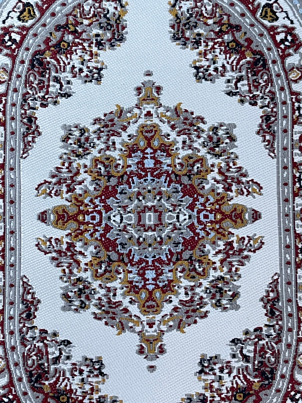 1:12 Miniature Oval Rug , Dollhouse Supplies Living Room Area Rug Carpet - Z10