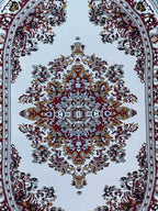 1:12 Miniature Oval Rug , Dollhouse Supplies Living Room Area Rug Carpet - Z10