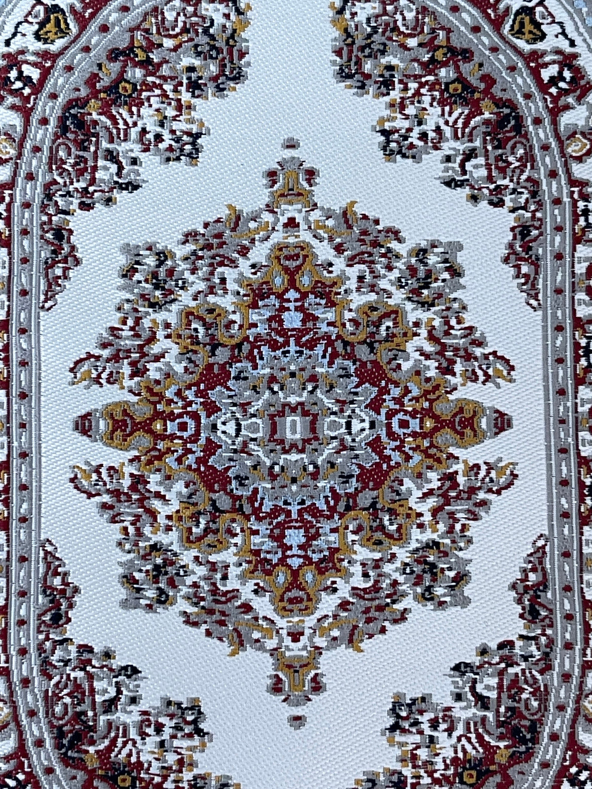 1:12 Miniature Oval Rug , Dollhouse Supplies Living Room Area Rug Carpet - Z10