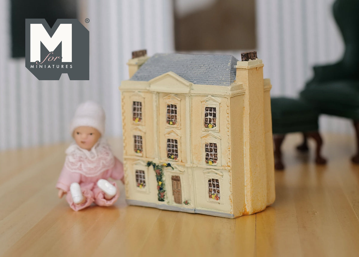 Dollhouse Supplies miniature 1:144 Resin The Montgomery house mini home tiny house-in-a-house - C101