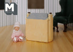 Dollhouse Supplies miniature 1:144 Resin The Montgomery house mini home tiny house-in-a-house - C101