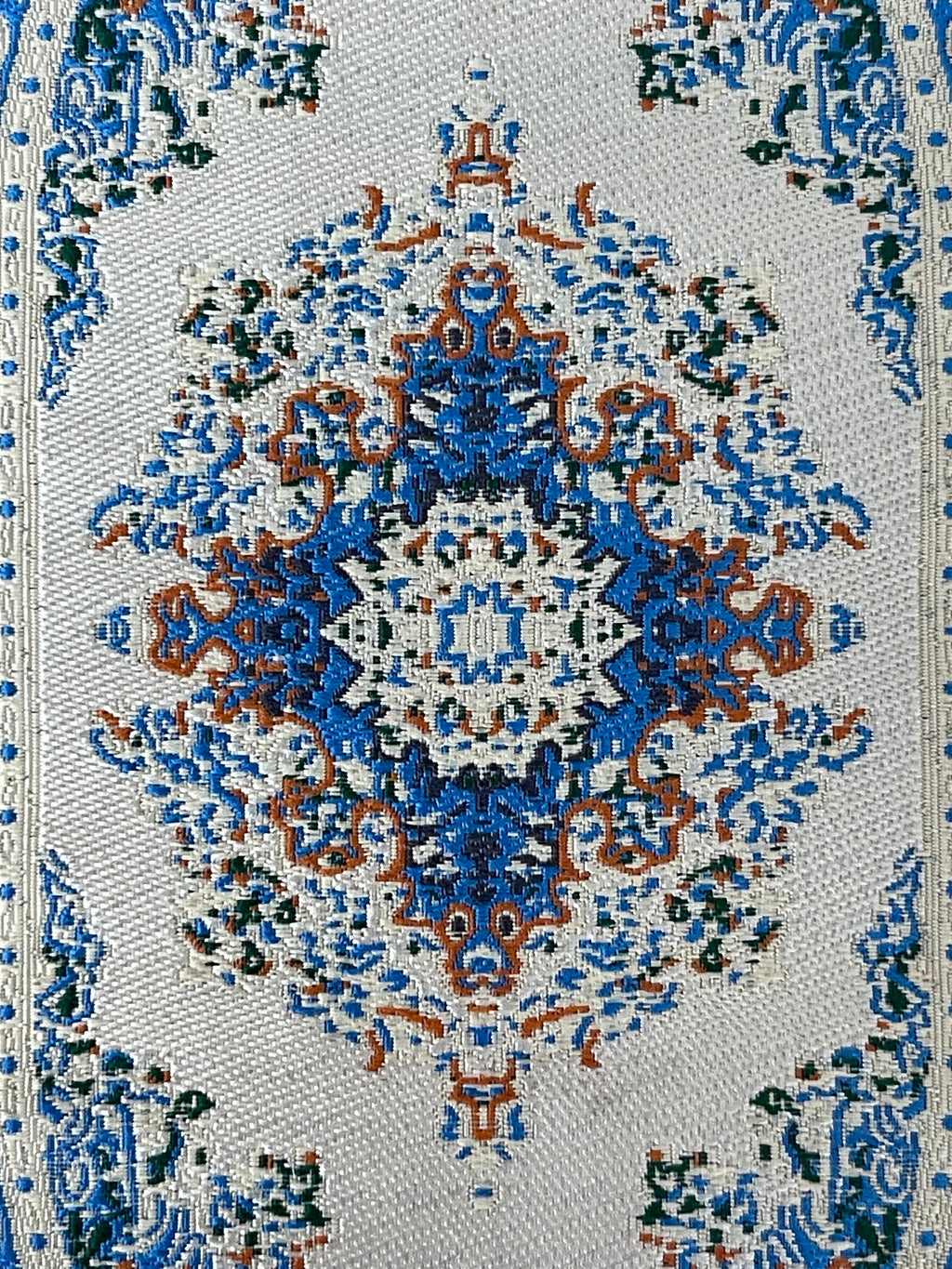 1:12 Miniature Oval Rug , Dollhouse Supplies Living Room Area Rug Carpet - Z10