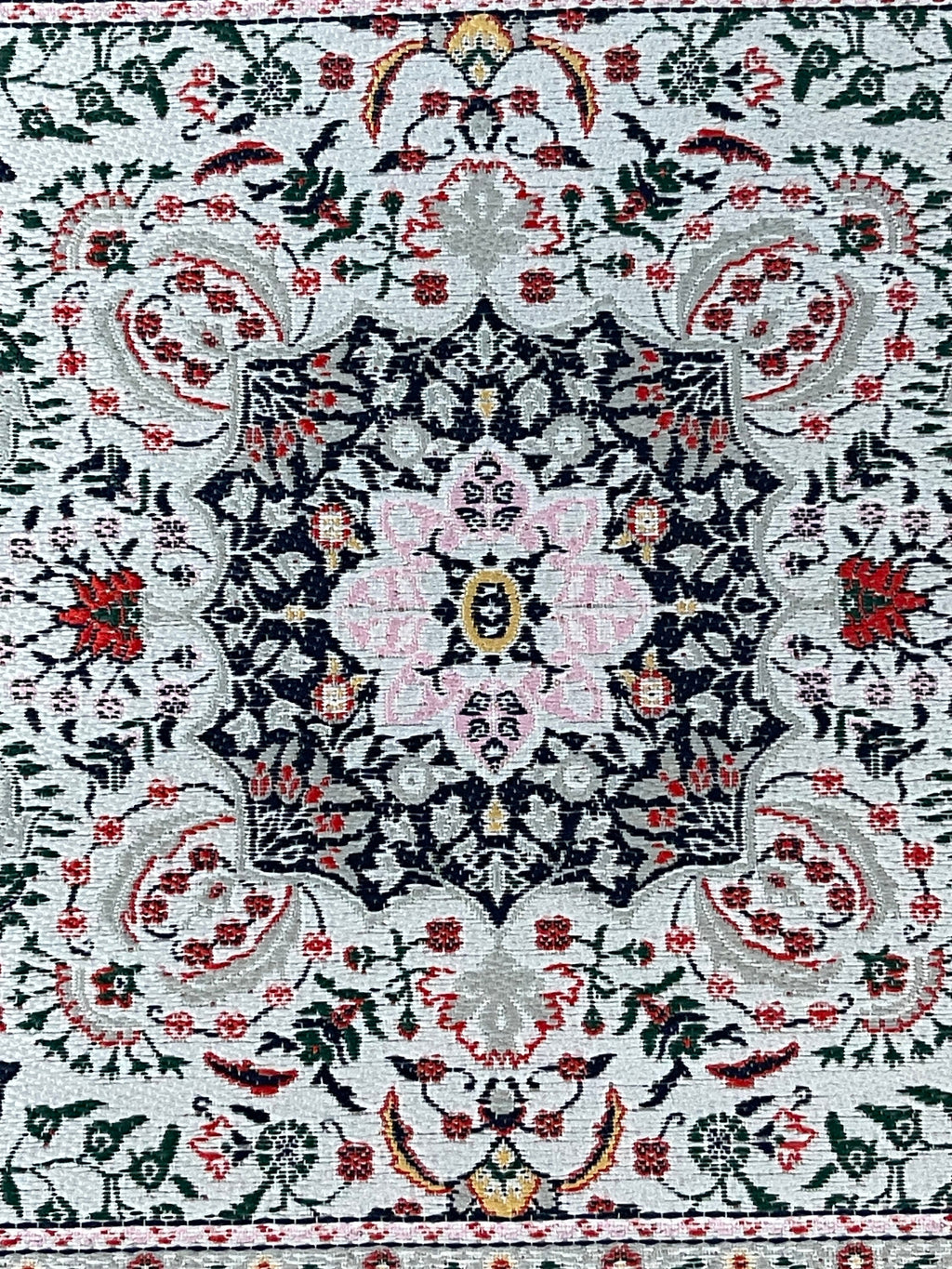 1:12 Miniature Square Rug , Dollhouse Supplies Square Carpet Living Room , 20cm x 20cm - Z10