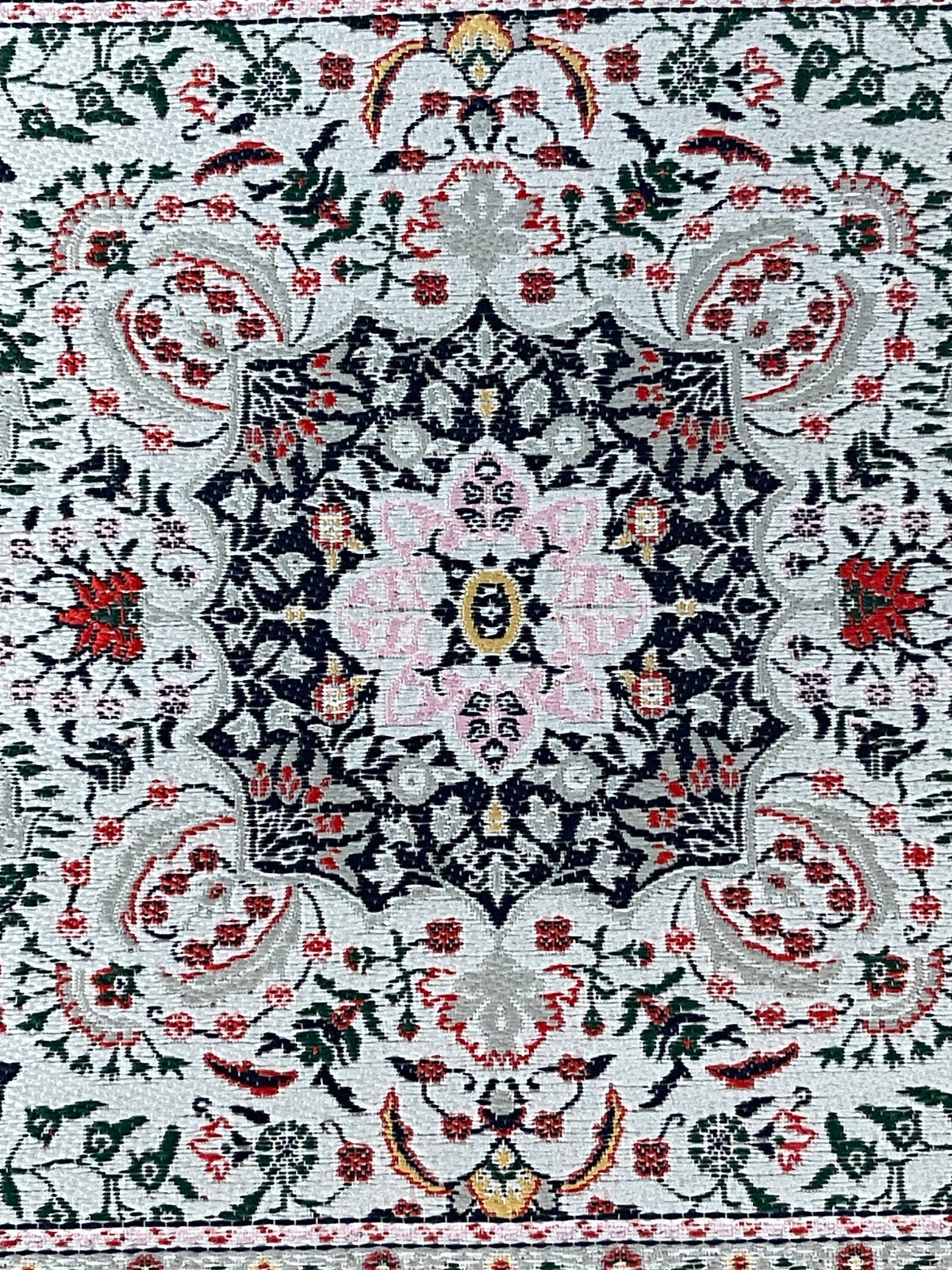 1:12 Miniature Square Rug , Dollhouse Supplies Square Carpet Living Room , 20cm x 20cm - Z10