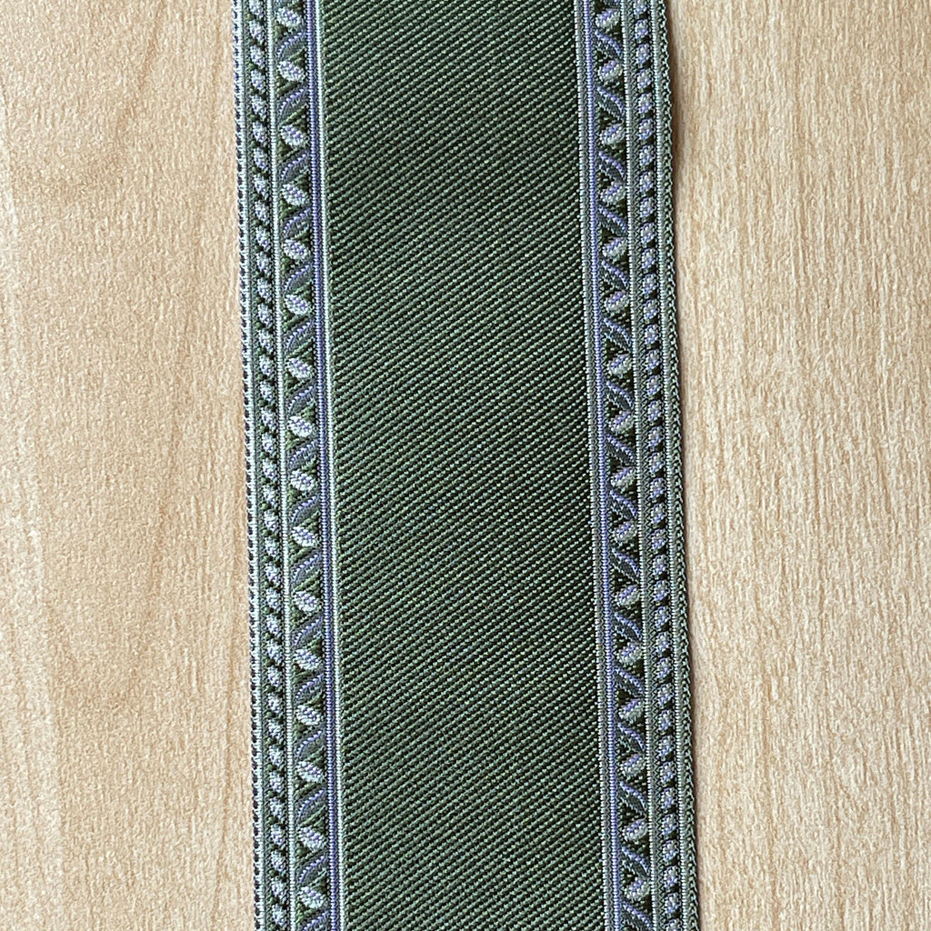1:12 Miniature Stair Runner , Dollhouse Stair Carpet , Edged Stair Carpet , Staircase Rug , Step Carpet , Stair Tread Carpet (green) - D088