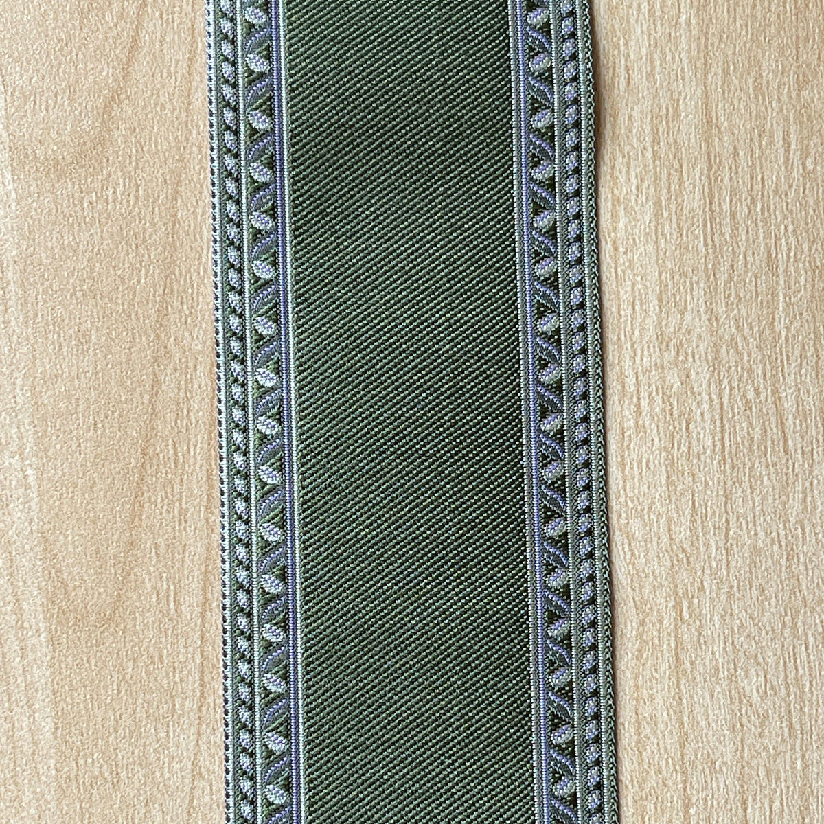 1:12 Miniature Stair Runner , Dollhouse Stair Carpet , Edged Stair Carpet , Staircase Rug , Step Carpet , Stair Tread Carpet (green) - D088