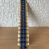 1:12 Miniature Stair Runner , Dollhouse Supplies Stair Carpet , Edged Stair Carpet , Staircase Rug , Step Carpet , Stair Tread Carpet - D088