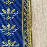 1:12 Miniature Stair Runner , Dollhouse Supplies Stair Carpet , Edged Stair Carpet , Staircase Rug , Step Carpet , Stair Tread Carpet - D088