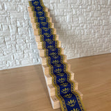 1:12 Miniature Stair Runner , Dollhouse Supplies Stair Carpet , Edged Stair Carpet , Staircase Rug , Step Carpet , Stair Tread Carpet - D088