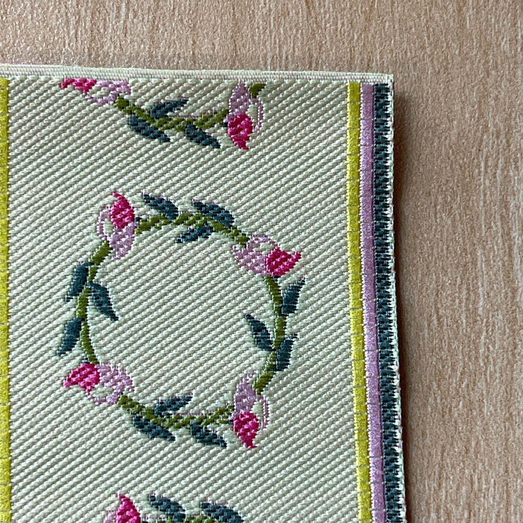 1:12 Miniature Stair Runner , Dollhouse Stair Carpet , Edged Stair Carpet , Staircase Rug , Step Carpet , Tread Carpet - D088