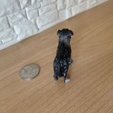 1:12 Miniature Collie the Dog , Miniature Dog - C072