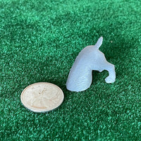 1:12 Miniature Digging Dog - C072