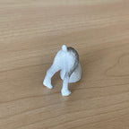 1:12 Miniature Digging Dog - C072