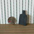 1:12 Miniature Cutting Board , Kitchen Board , Food Board , Chopping Board , Chef's Board , Cheese Board , Platter Board - F066