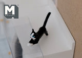 1:12 Dollhouse Supplies Miniature Jumping Cat C048