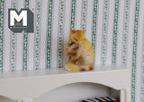 1:12 Dollhouse Supplies Miniature Purdie the Cat C048