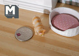 1:12 Dollhouse Supplies Miniature cat kitten 1 12th pet - C048 C052