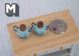 1:12 Dollhouse Supplies miniature Biscuit Barrel x 2 (Can't open) - B102