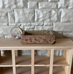 1:12 Scale Miniature Garden Trough, Stone Look, 2-5/16 inch wide, DIY Dollhouse Supply (cast resin)