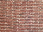 Miniature Weathered Embossed Brick Wall Sheet, 15-15/16 x 11/5/8 inch, DIY Dollhouse Supply