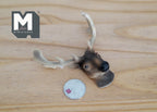 Dollhouse Miniature Deer Head Wall Mount Decoration - B033