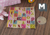Dollhouse Supplies Miniature Play Mat - D081