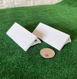 1:12 Miniature Wall Shelves Dollhouse Supplies Wall Rack , Decorative Shelf , Display Shelf  Set of 2 - D049