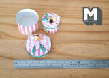 1:12 Dollhouse Miniature Hat Boxes - F023