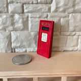 Miniature Wall Post Box , 1 Inch Scale Minis , Classic Post Box , Postal Box , Letter Mail Box , Mail Chute , Mail Slot , Letter Bin - G067