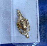 1:12 Miniature Door Knocker , Dollhouse Door Knocker , Door Hammer , Door Rapper , Door Clapper , Door Beater - J024