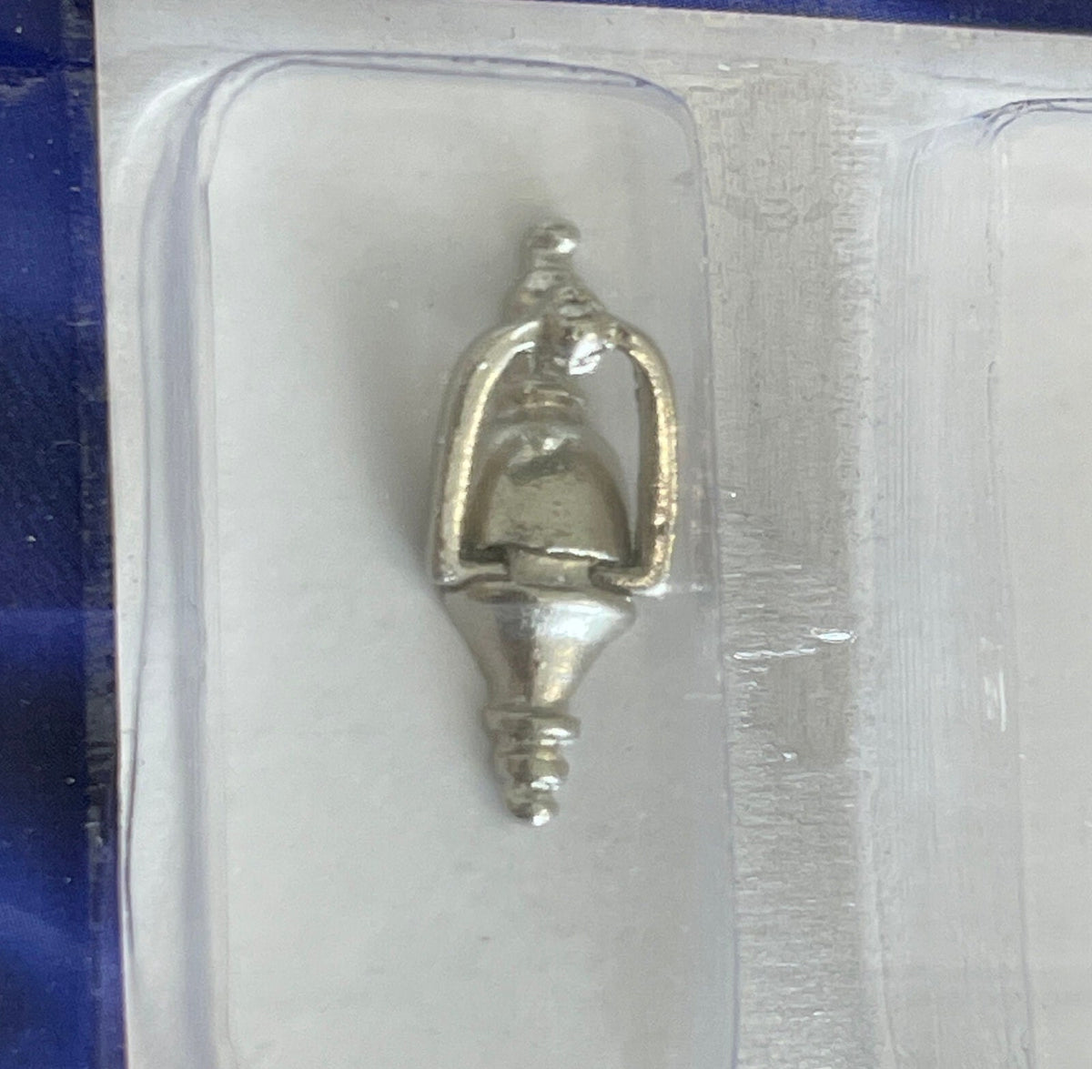 1:12 Miniature Door Knocker, Door Hammer, Door Rapper, Door Clapper, Door Beater  Dollhouse Supply (silver)