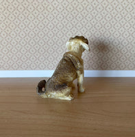 1:12 Miniature Dog , Miniature Saint Bernard , Miniature Pet , Miniature Animal - C054