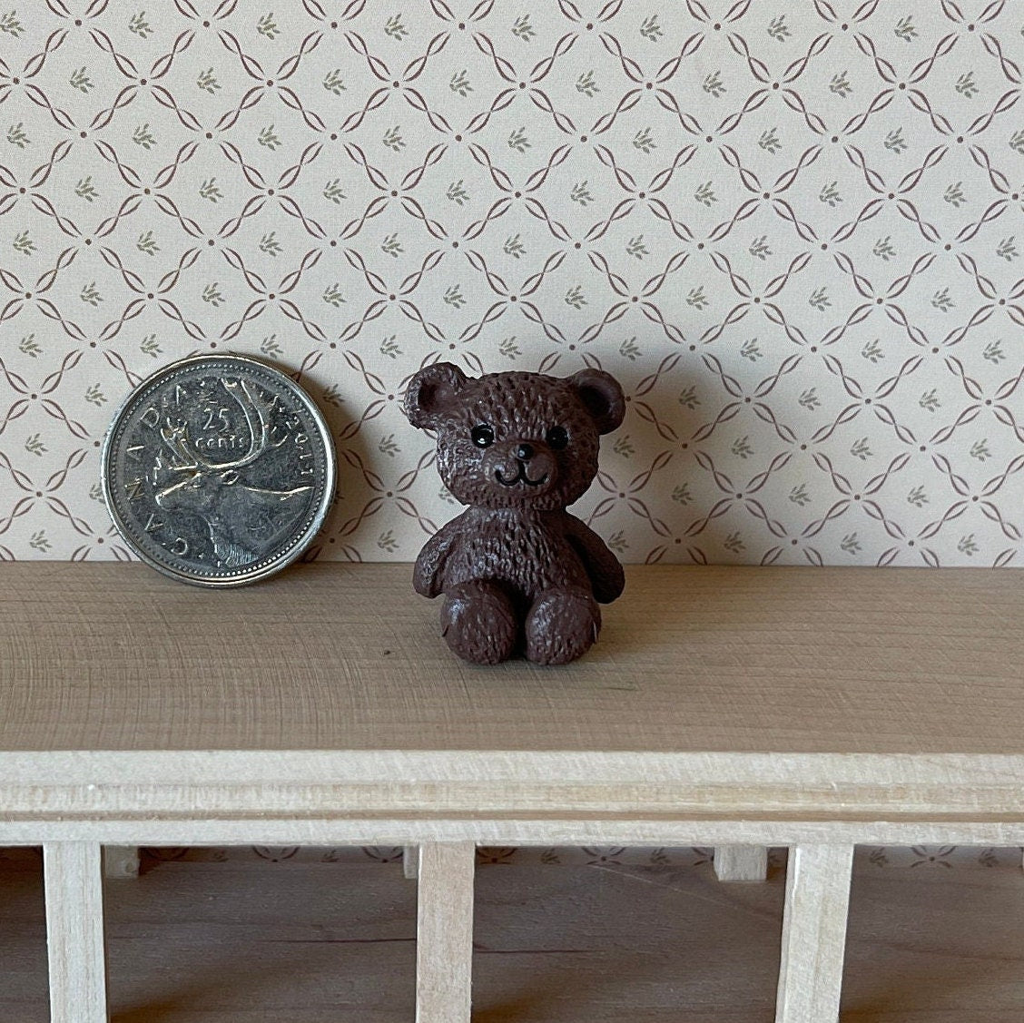 Dollhouse Supplies Miniature Bear  - G037