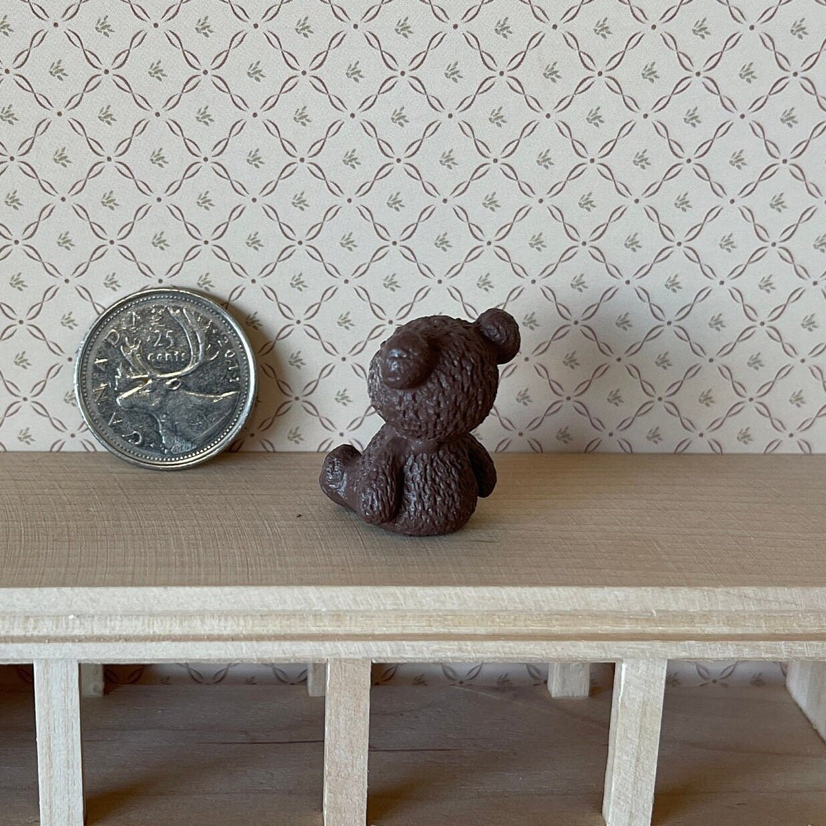 Dollhouse Supplies Miniature Bear  - G037