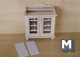 Dollhouse unfinished wine cellar wine storage 1:12 scale miniature - H008
